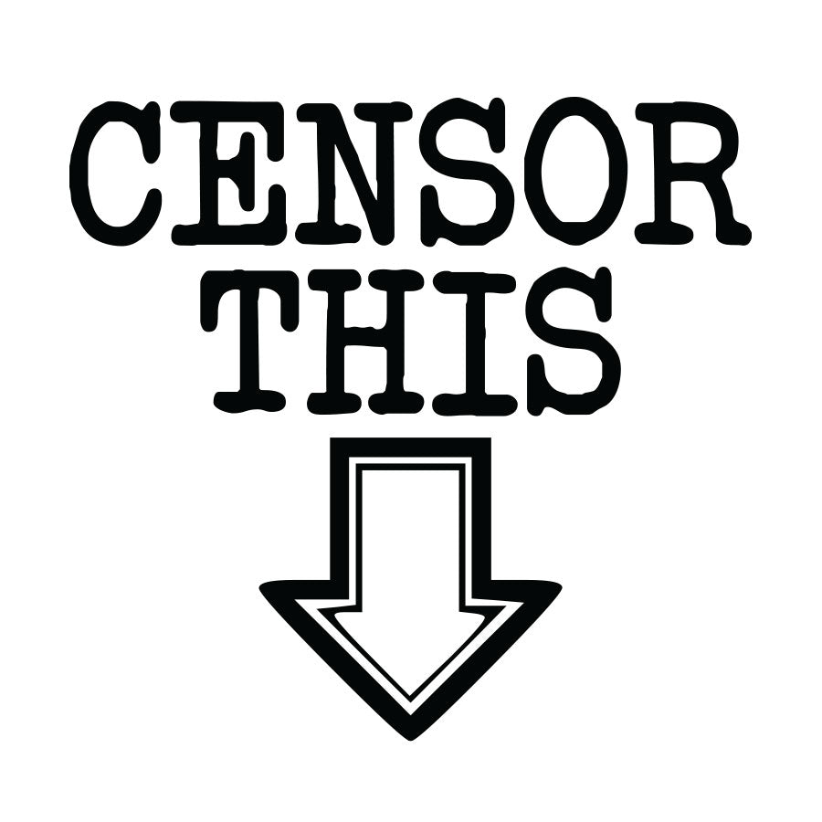 TFHBP - CENSOR THIS - Men's Hoodie