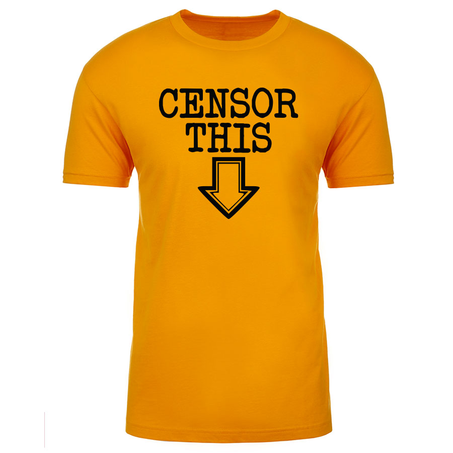 TFHBP - CENSOR THIS - Men's Short Sleeve