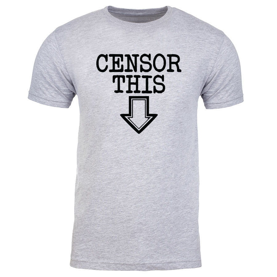 TFHBP - CENSOR THIS - Men's Short Sleeve