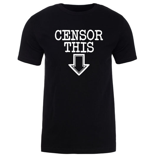 TFHBP - CENSOR THIS - Men's Short Sleeve