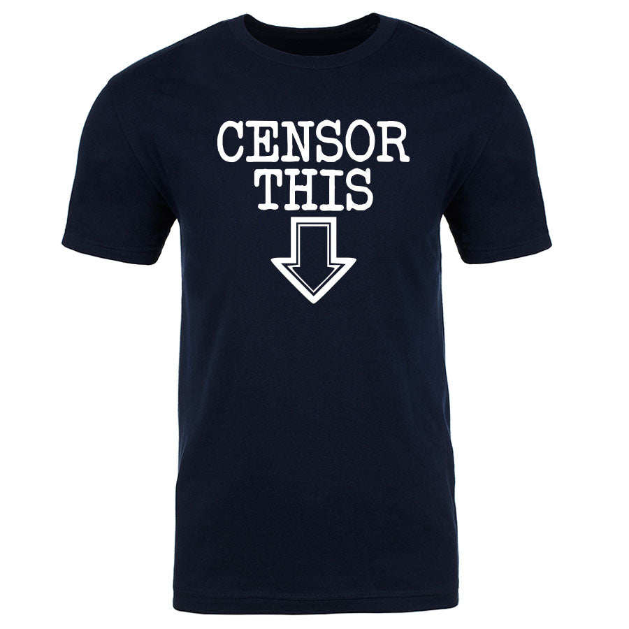 TFHBP - CENSOR THIS - Men's Short Sleeve