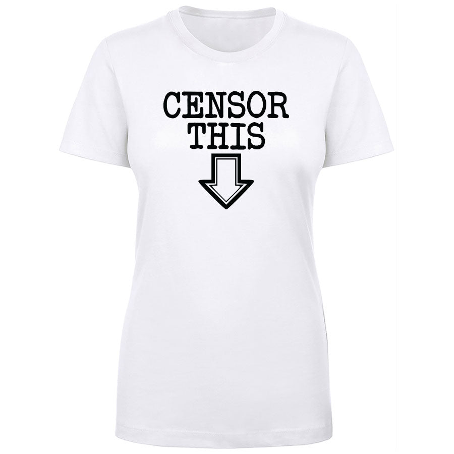 TFHBP - CENSOR THIS - Women's Short Sleeve