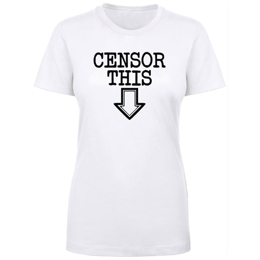 TFHBP - CENSOR THIS - Women's Short Sleeve