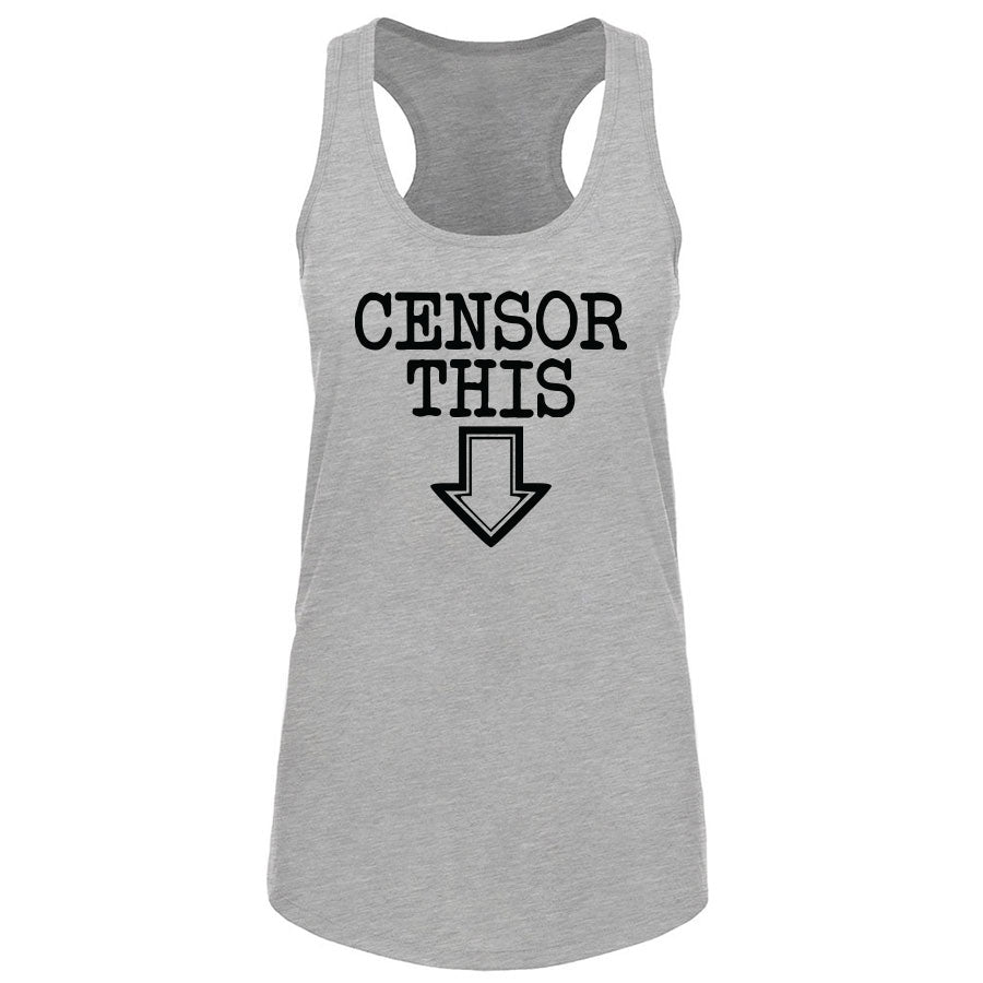 TFHBP - CENSOR THIS - Women's Tank Top