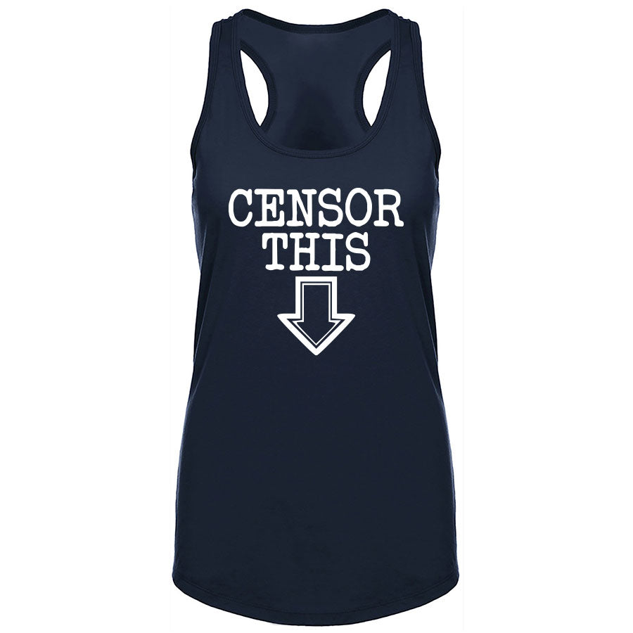 TFHBP - CENSOR THIS - Women's Tank Top