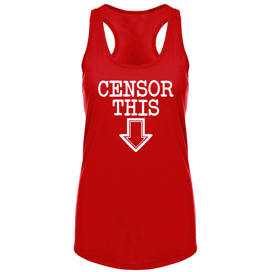 TFHBP - CENSOR THIS - Women's Tank Top