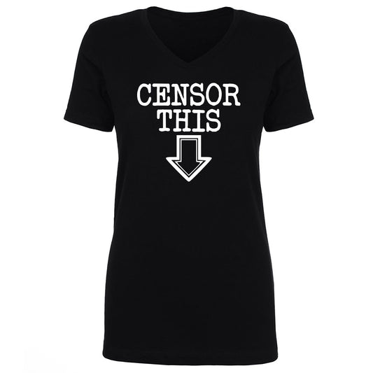 TFHBP - CENSOR THIS - Women's V-Neck