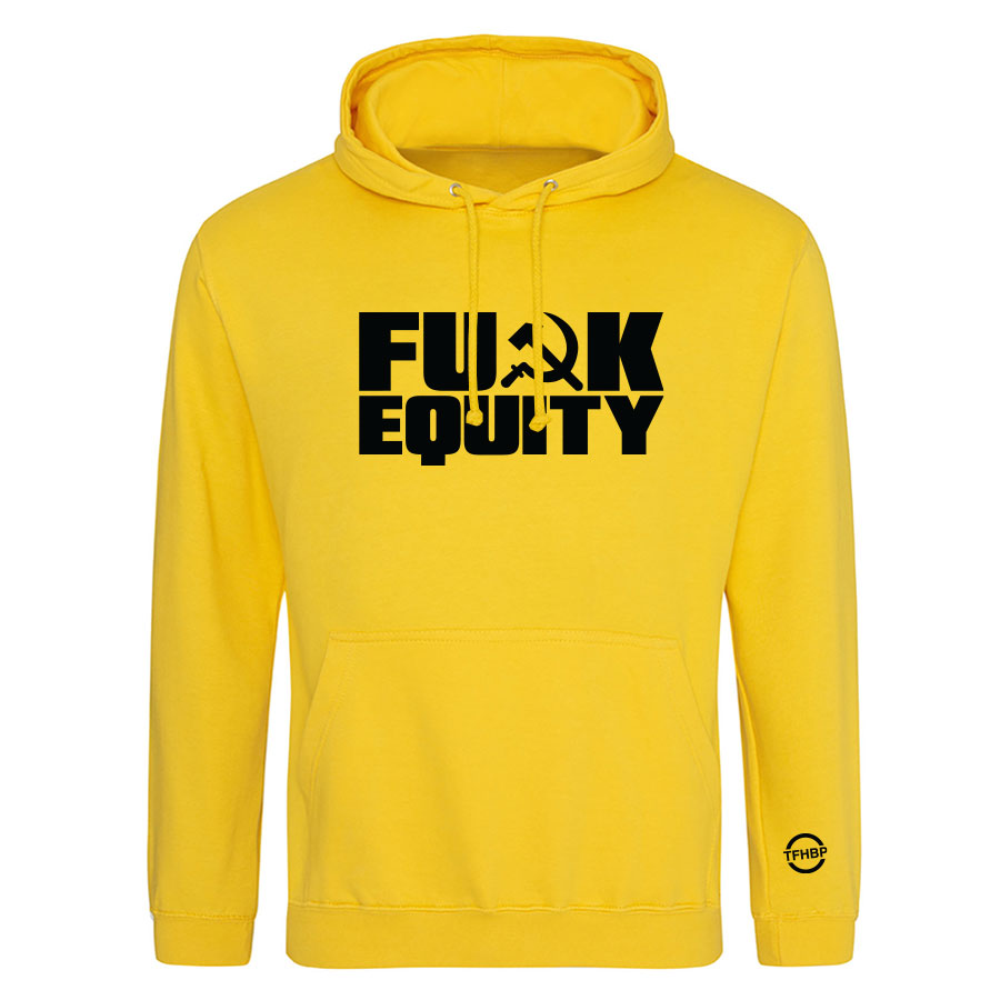 TFHBP - FU@K EQUITY - Men's Hoodie