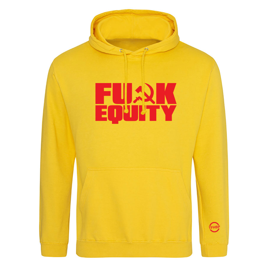 TFHBP - FU@K EQUITY - Men's Hoodie