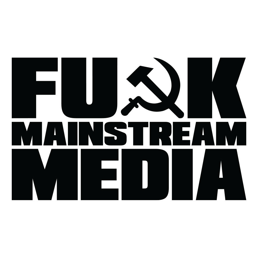 TFHBP - FU@K MAINSTREAM MEDIA - Men's Hoodie