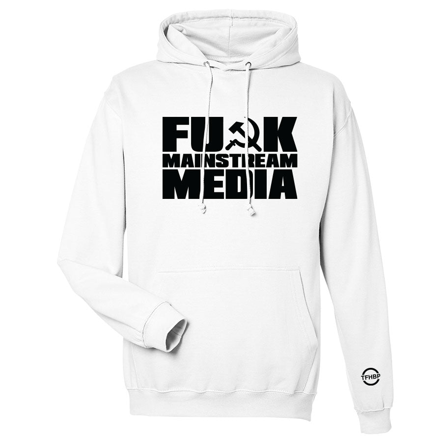 TFHBP - FU@K MAINSTREAM MEDIA - Men's Hoodie