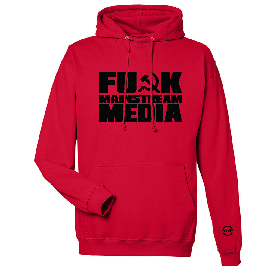 TFHBP - FU@K MAINSTREAM MEDIA - Men's Hoodie