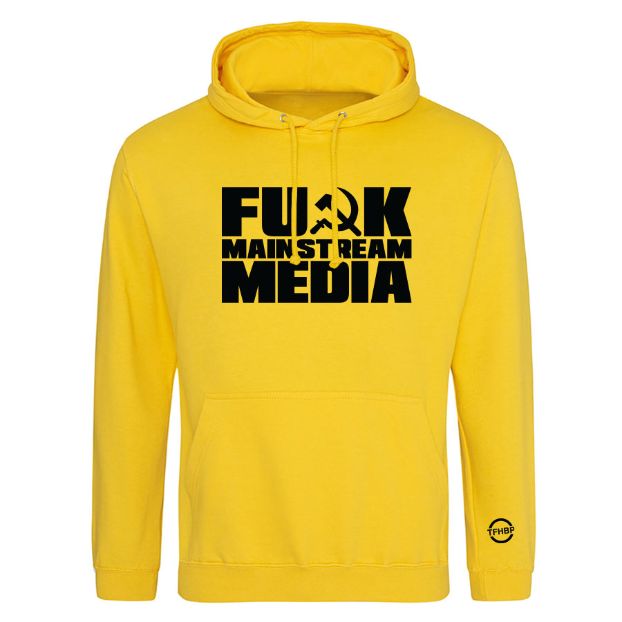 TFHBP - FU@K MAINSTREAM MEDIA - Men's Hoodie