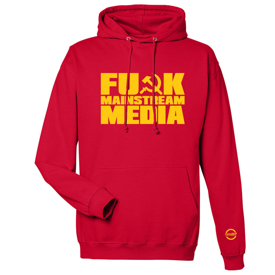 TFHBP - FU@K MAINSTREAM MEDIA - Men's Hoodie