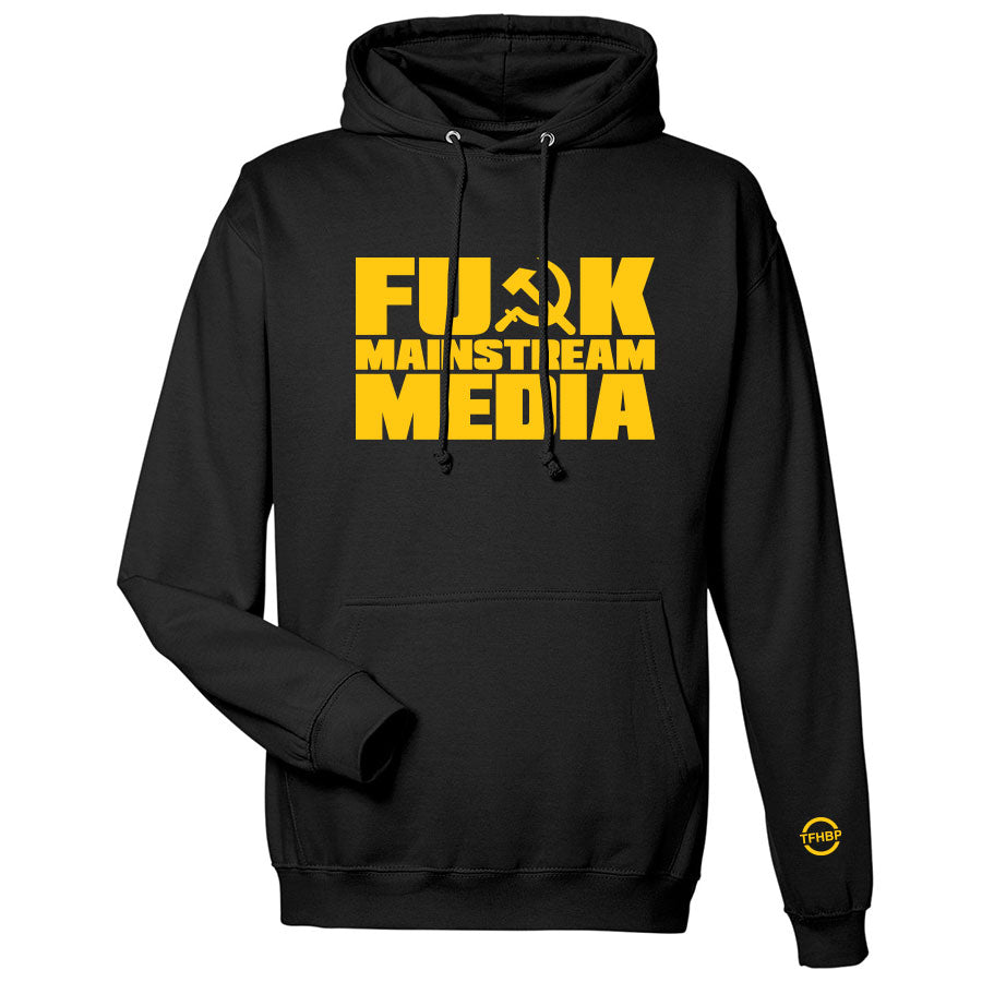 TFHBP - FU@K MAINSTREAM MEDIA - Men's Hoodie