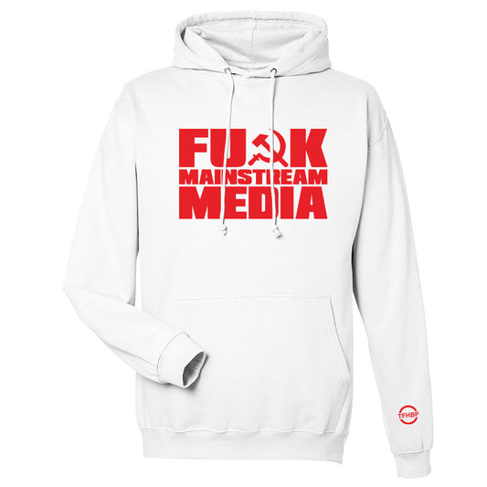 TFHBP - FU@K MAINSTREAM MEDIA - Men's Hoodie