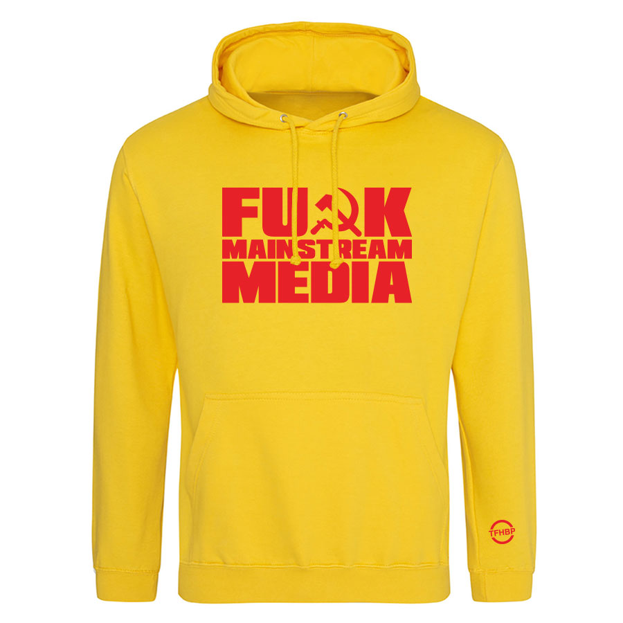 TFHBP - FU@K MAINSTREAM MEDIA - Men's Hoodie