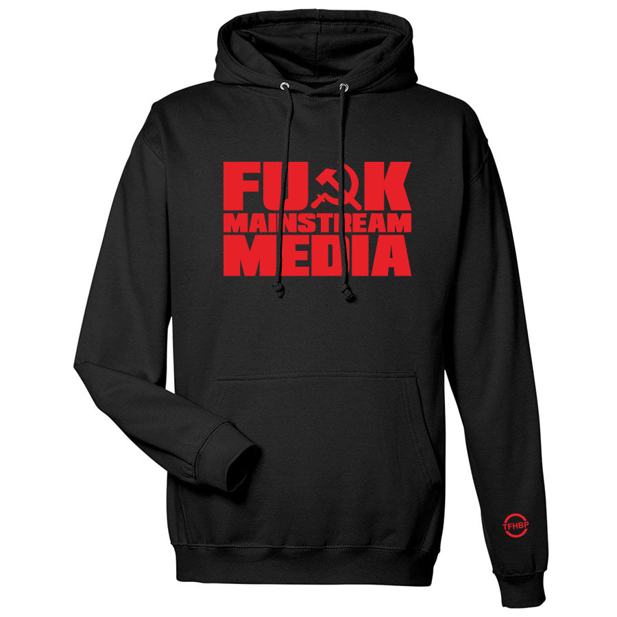 TFHBP - FU@K MAINSTREAM MEDIA - Men's Hoodie