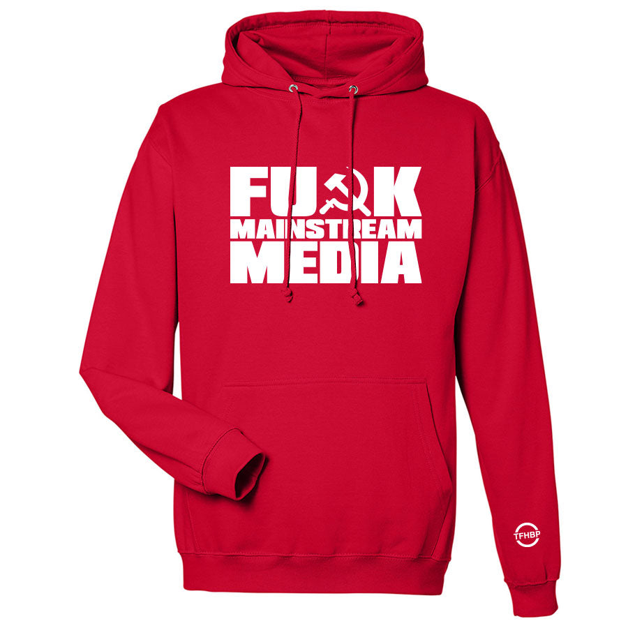 TFHBP - FU@K MAINSTREAM MEDIA - Men's Hoodie