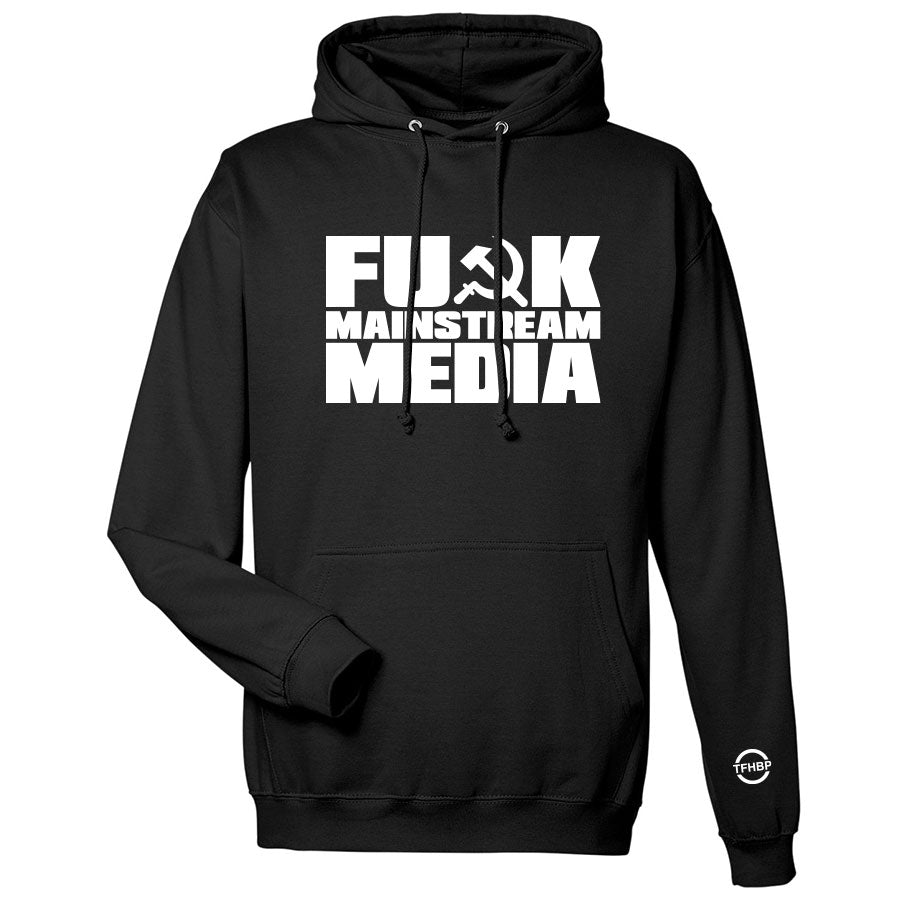 TFHBP - FU@K MAINSTREAM MEDIA - Men's Hoodie