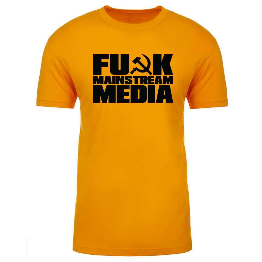 TFHBP - FU@K MAINSTREAM MEDIA - Men's Short Sleeve
