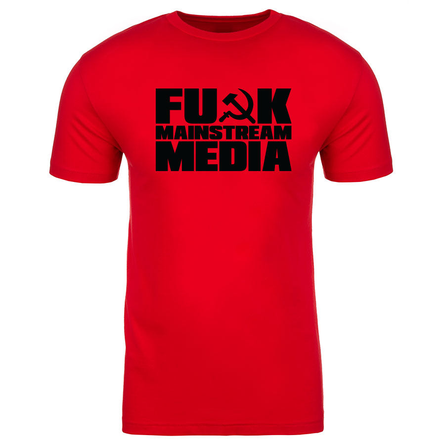 TFHBP - FU@K MAINSTREAM MEDIA - Men's Short Sleeve