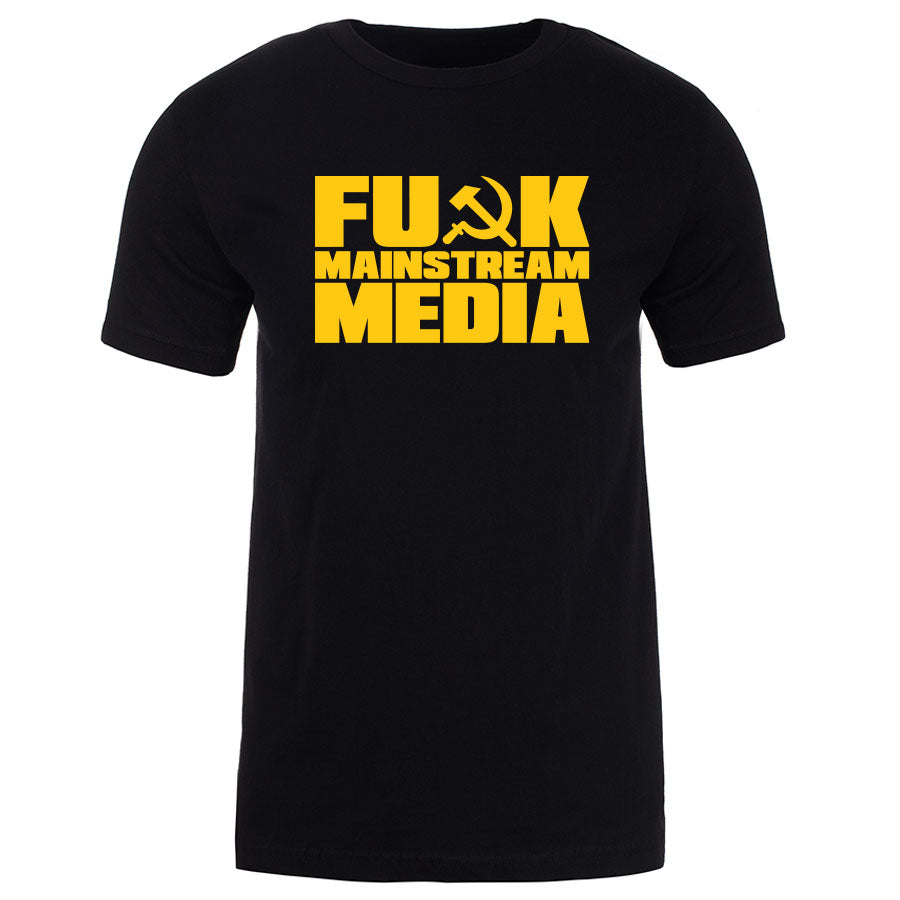 TFHBP - FU@K MAINSTREAM MEDIA - Men's Short Sleeve