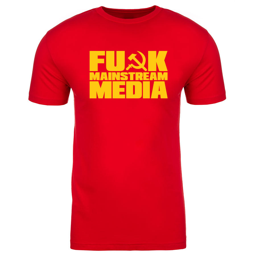 TFHBP - FU@K MAINSTREAM MEDIA - Men's Short Sleeve