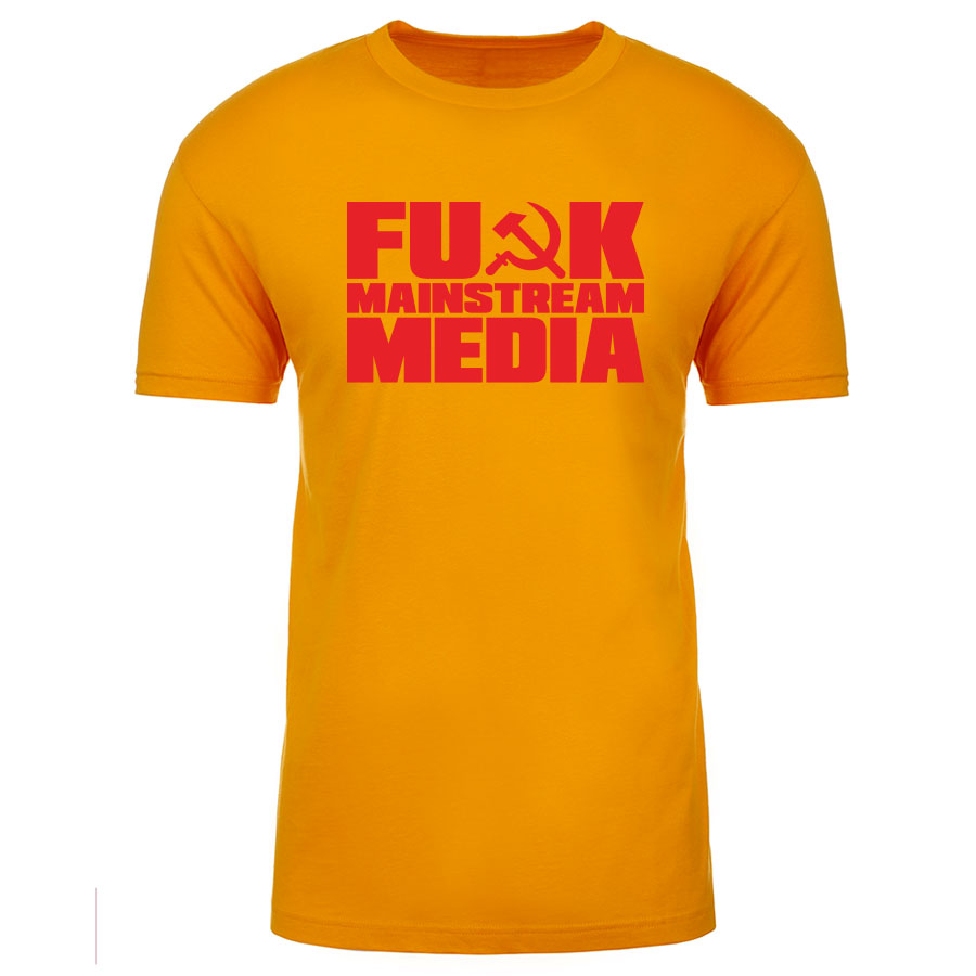 TFHBP - FU@K MAINSTREAM MEDIA - Men's Short Sleeve