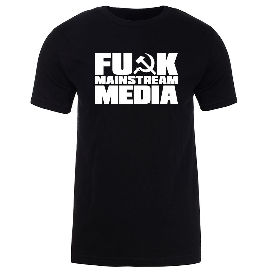 TFHBP - FU@K MAINSTREAM MEDIA - Men's Short Sleeve
