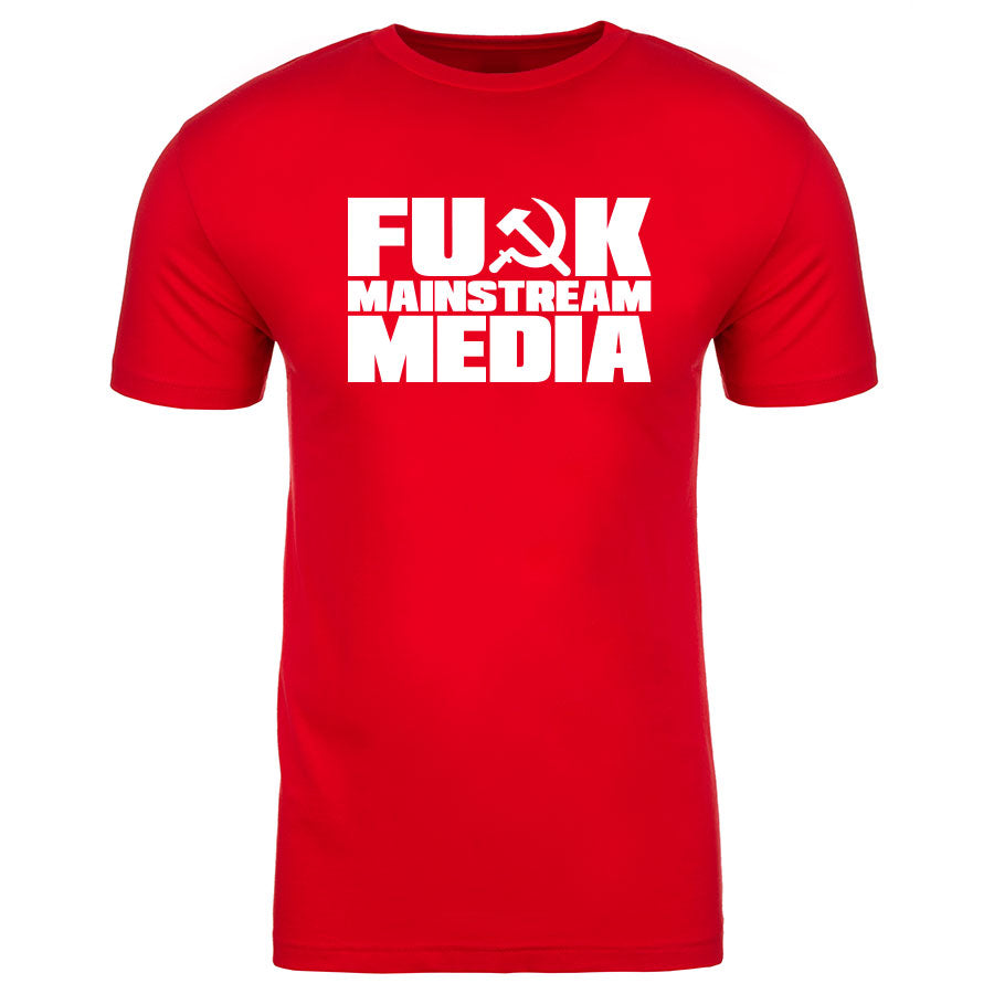 TFHBP - FU@K MAINSTREAM MEDIA - Men's Short Sleeve