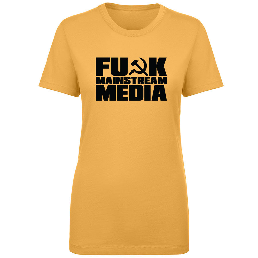 TFHBP - FU@K MAINSTREAM MEDIA - Women's Short Sleeve