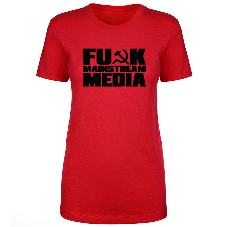 TFHBP - FU@K MAINSTREAM MEDIA - Women's Short Sleeve