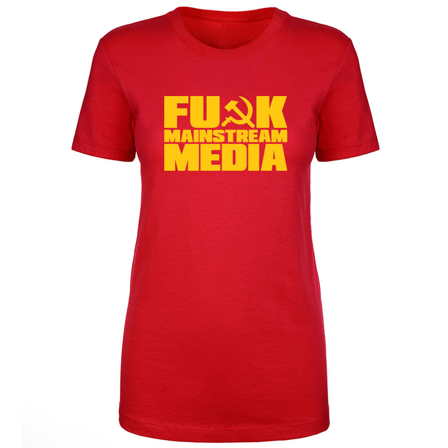 TFHBP - FU@K MAINSTREAM MEDIA - Women's Short Sleeve