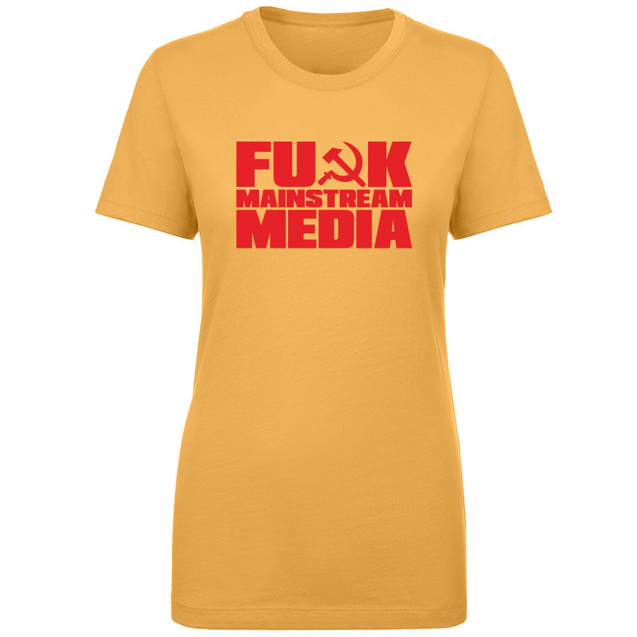 TFHBP - FU@K MAINSTREAM MEDIA - Women's Short Sleeve