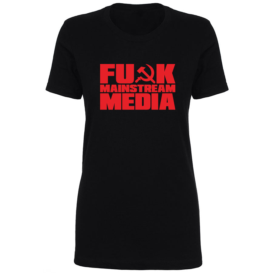 TFHBP - FU@K MAINSTREAM MEDIA - Women's Short Sleeve