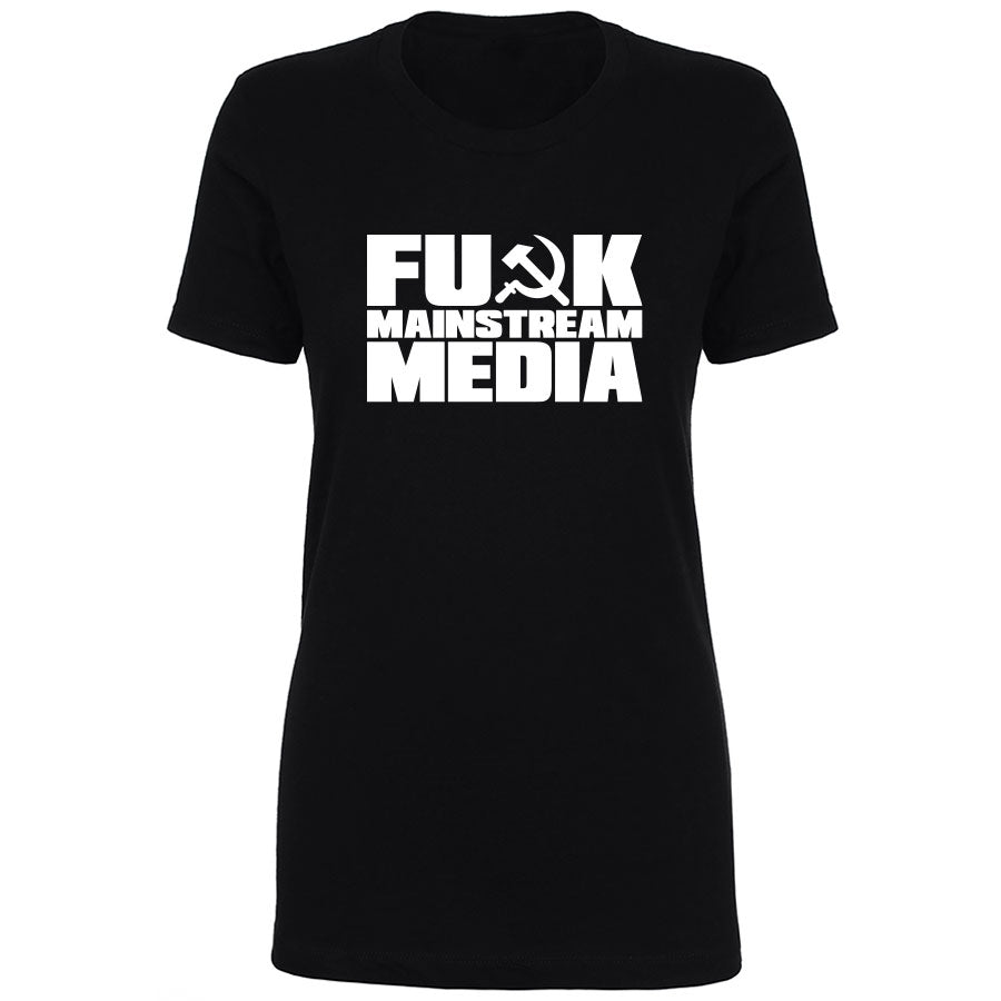 TFHBP - FU@K MAINSTREAM MEDIA - Women's Short Sleeve