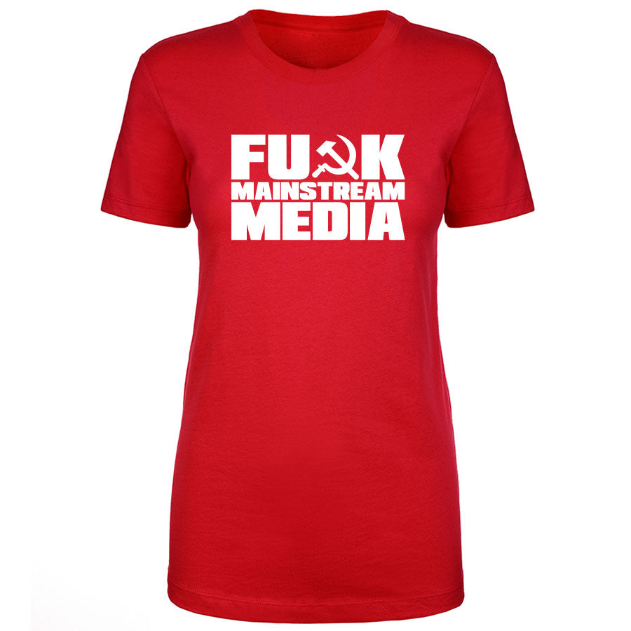TFHBP - FU@K MAINSTREAM MEDIA - Women's Short Sleeve