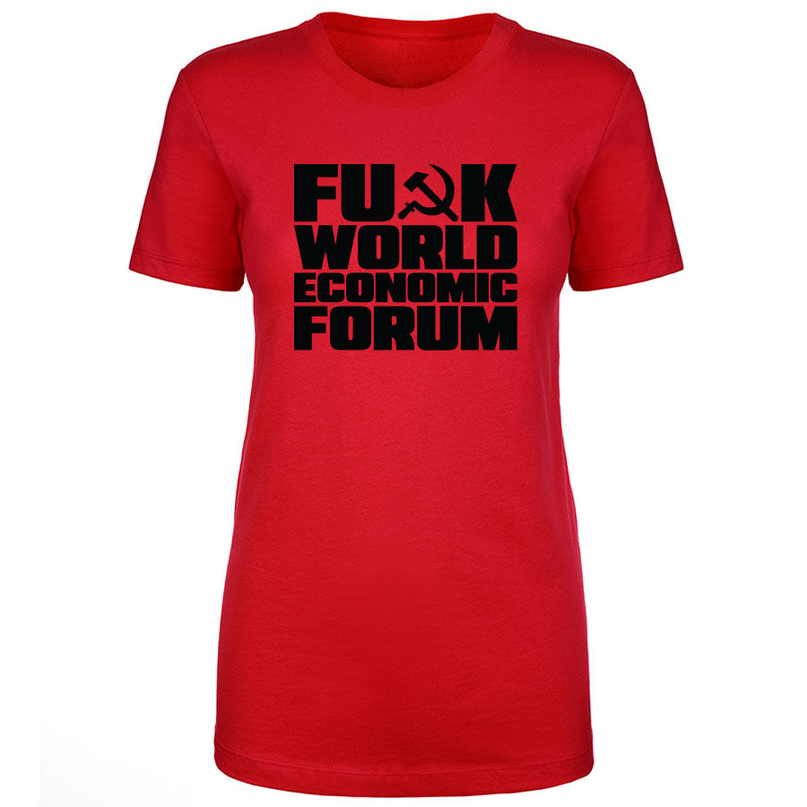TFHBP - FU@K WORLD ECONOMIC FORUM - Women's Short Sleeve