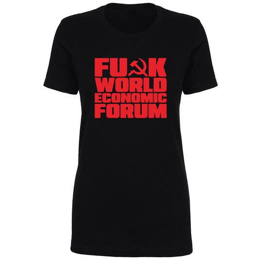 TFHBP - FU@K WORLD ECONOMIC FORUM - Women's Short Sleeve