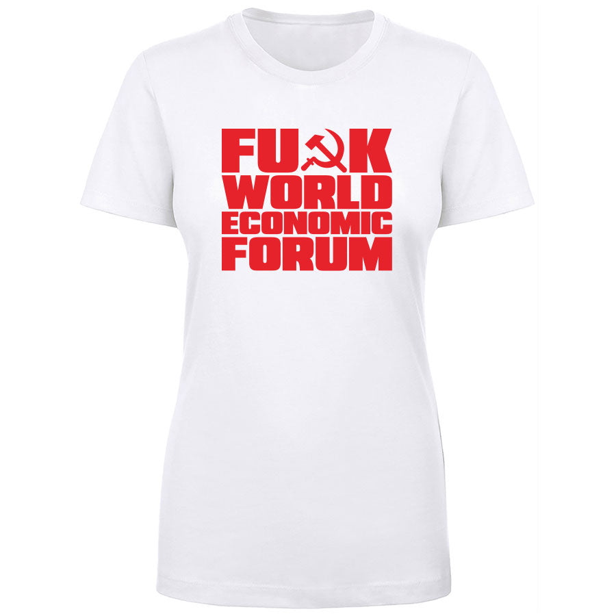 TFHBP - FU@K WORLD ECONOMIC FORUM - Women's Short Sleeve