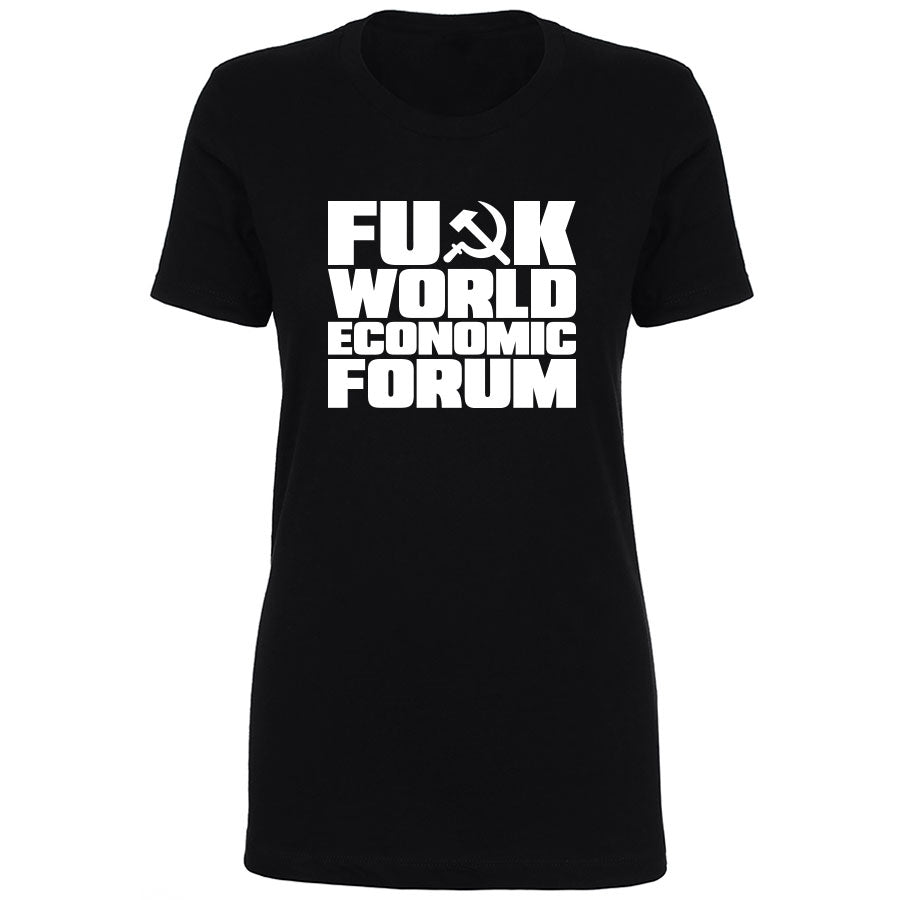 TFHBP - FU@K WORLD ECONOMIC FORUM - Women's Short Sleeve
