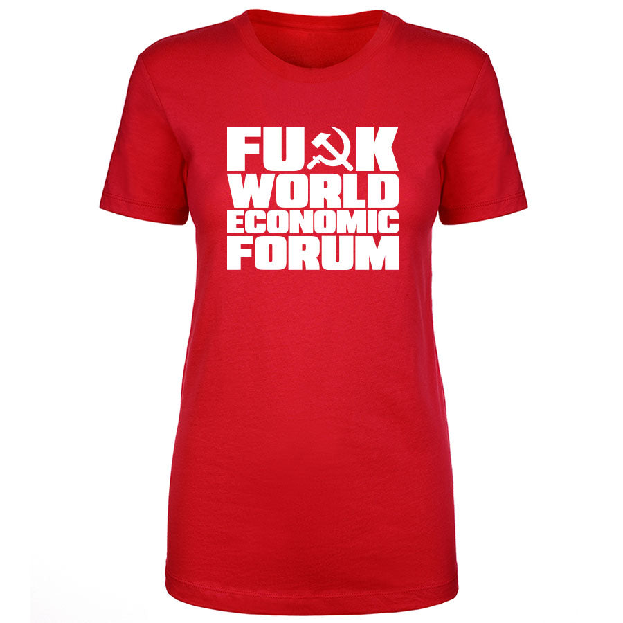TFHBP - FU@K WORLD ECONOMIC FORUM - Women's Short Sleeve