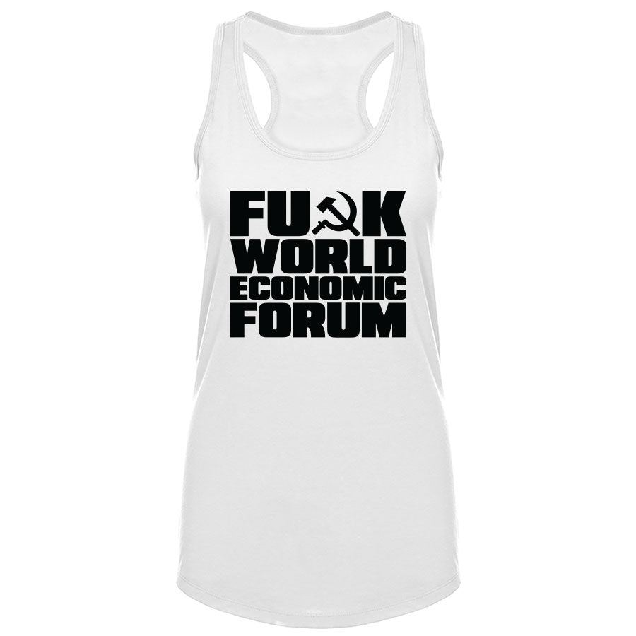 TFHBP - FU@K WORLD ECONOMIC FORUM - Women's Tank Top
