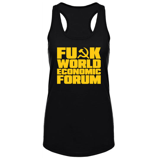 TFHBP - FU@K WORLD ECONOMIC FORUM - Women's Tank Top