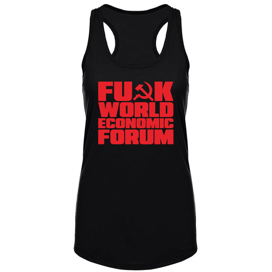 TFHBP - FU@K WORLD ECONOMIC FORUM - Women's Tank Top