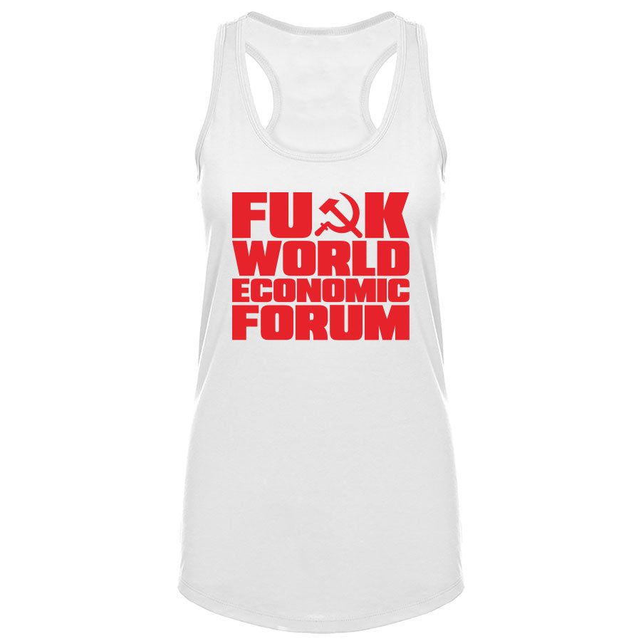 TFHBP - FU@K WORLD ECONOMIC FORUM - Women's Tank Top