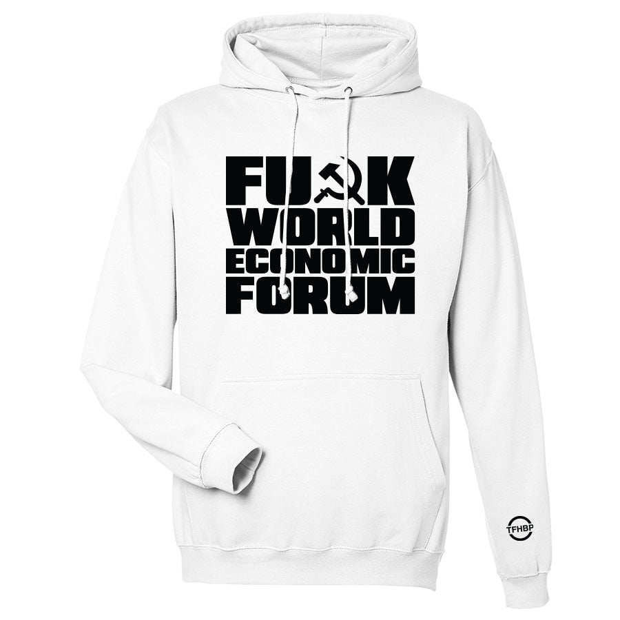 TFHBP - FU@K WORLD ECONOMIC FORUM - Men's Hoodie