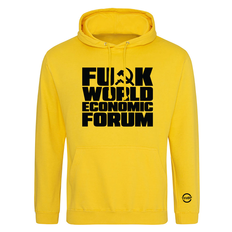 TFHBP - FU@K WORLD ECONOMIC FORUM - Men's Hoodie