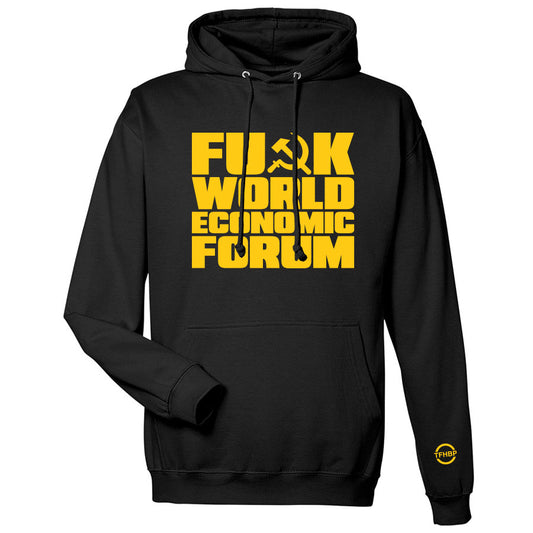 TFHBP - FU@K WORLD ECONOMIC FORUM - Men's Hoodie